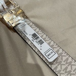 New Brown And Tan reversible Belt